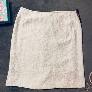 Preston & York light blue gold thread skirt🖤